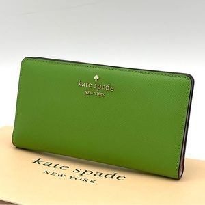 Kate Spade Madison Large Slim Bifold Wallet